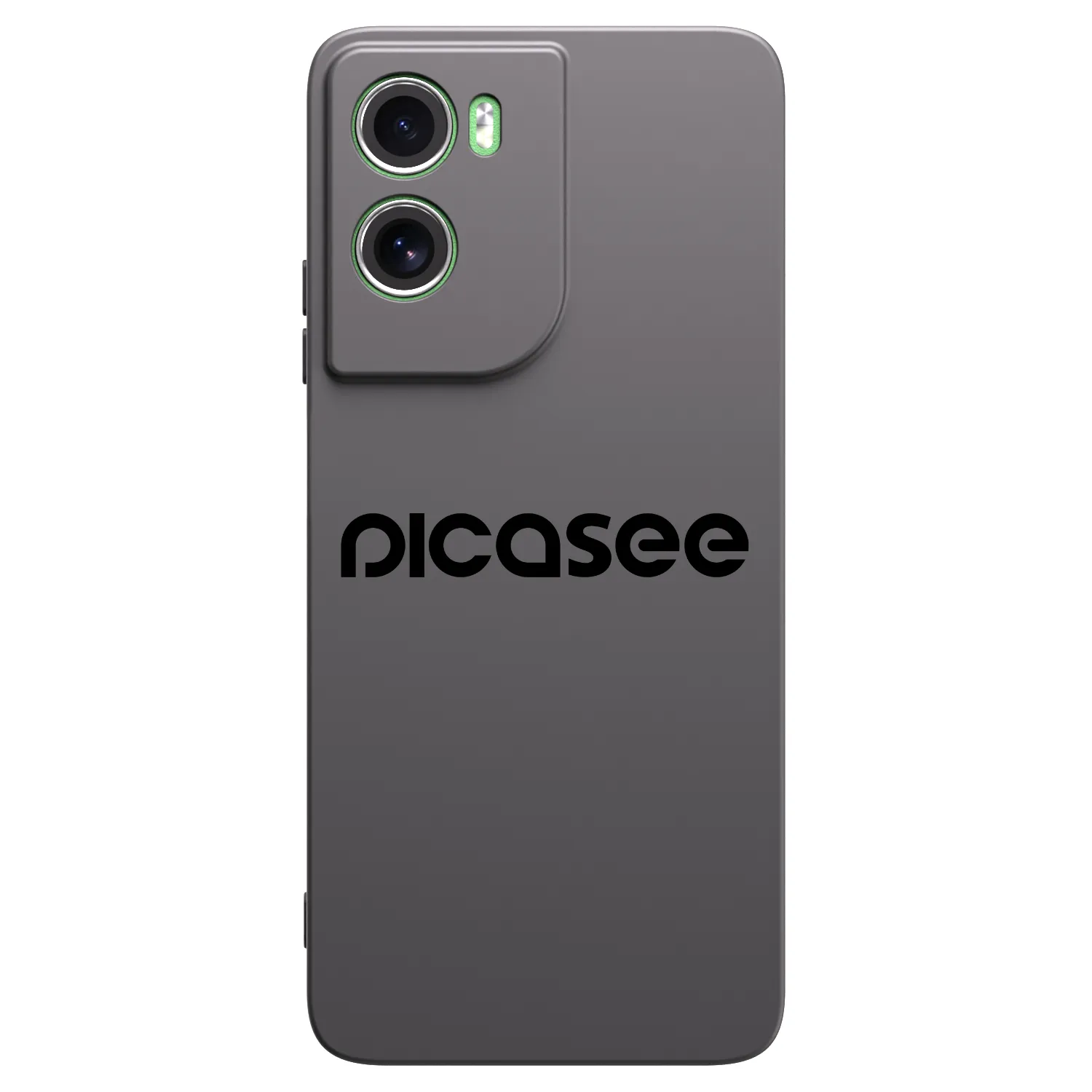 Picasee Motorola Moto G06 Hülle - Schwarzes Silikon - Picasee - new logo - black