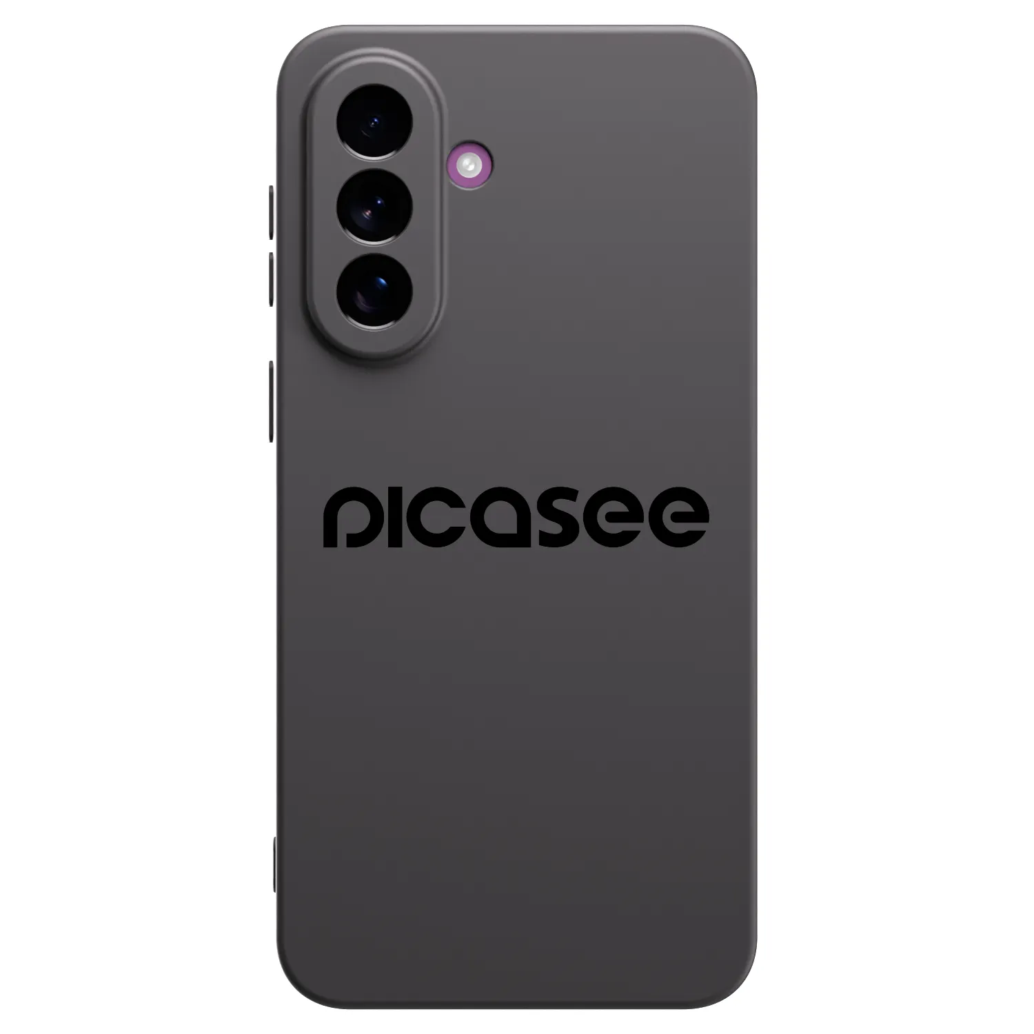 Picasee Samsung Galaxy A37 Hülle - Schwarzes Silikon - Picasee - new logo - black