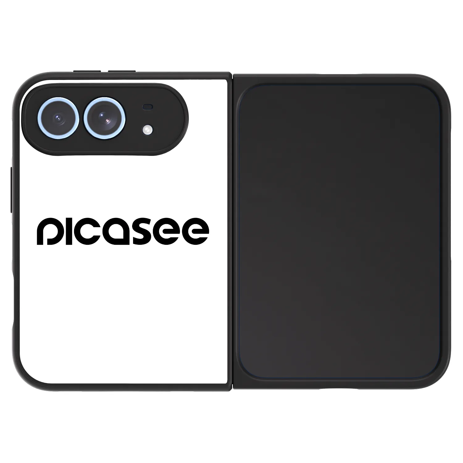 Picasee ULTIMATE CASE MagSafe für Apple iPhone Duo - Picasee - new logo - black