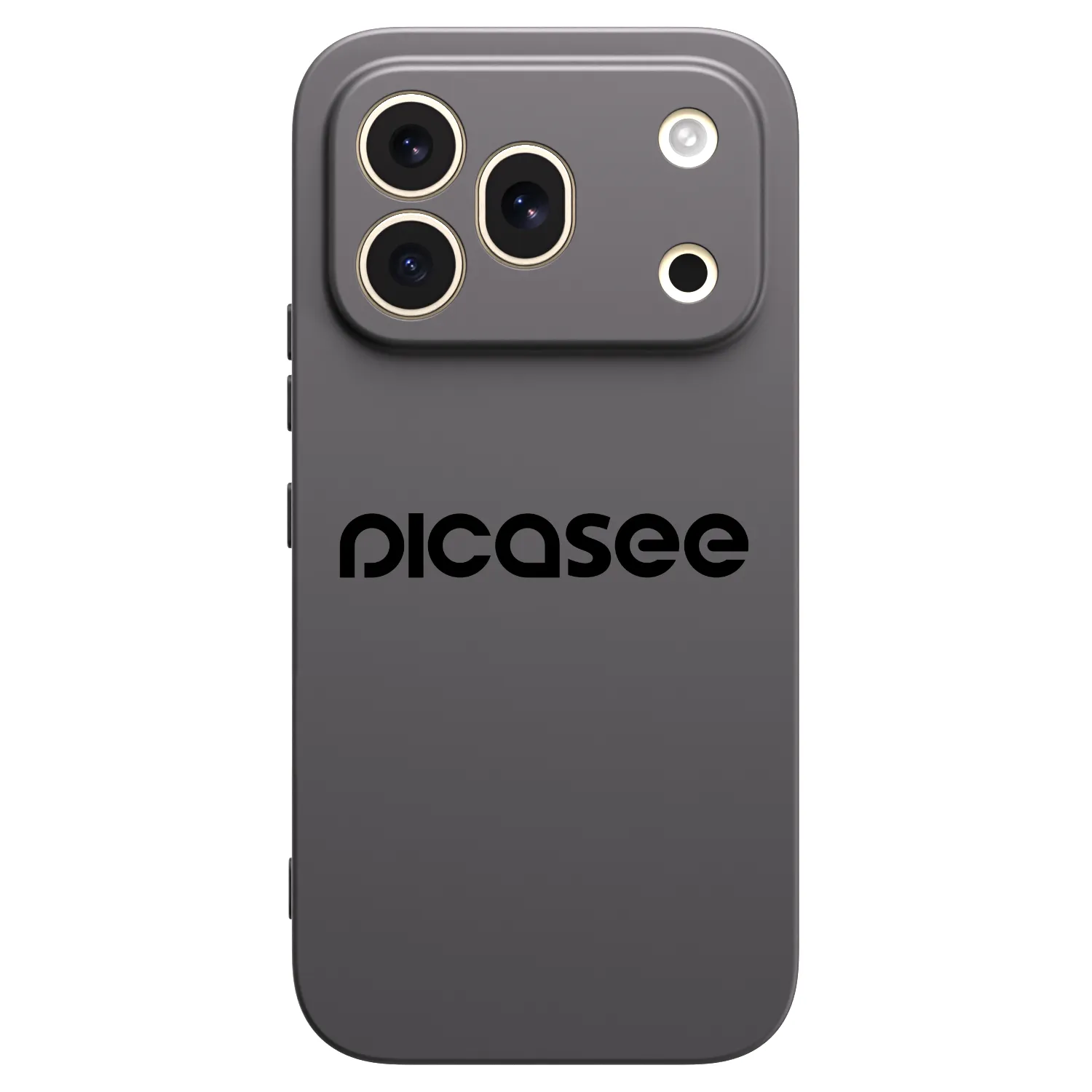Picasee Honor 600 Pro Hülle - Schwarzes Silikon - Picasee - new logo - black