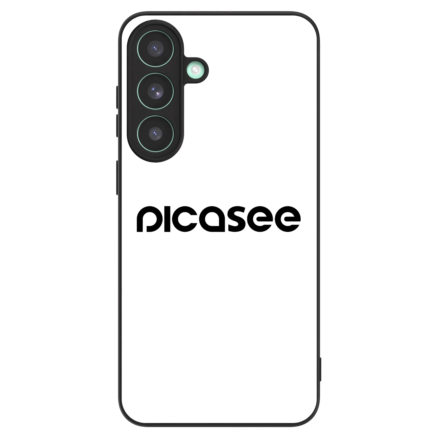 Picasee ULTIMATE CASE PowerShare für Samsung Galaxy S26 FE - Picasee - new logo - black