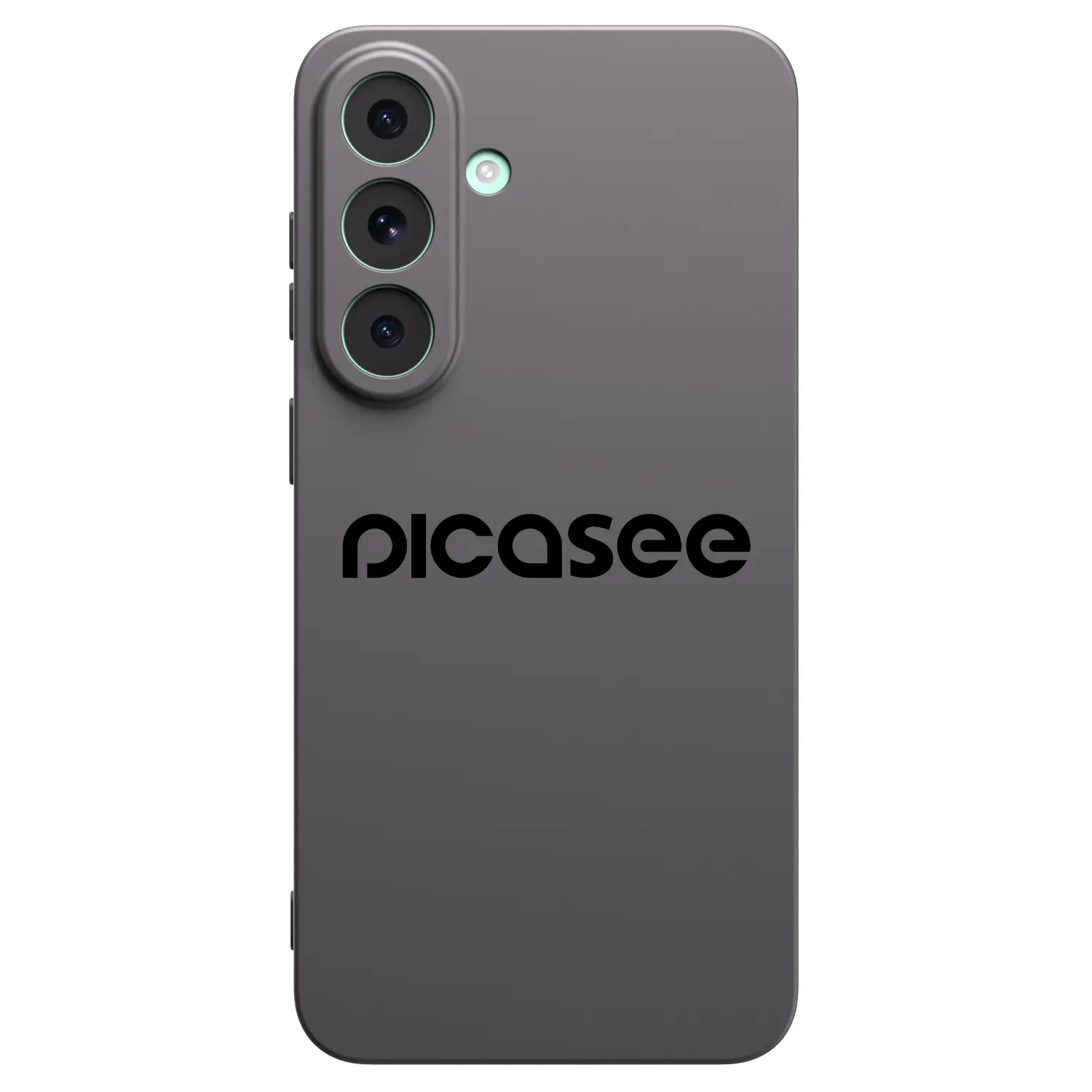 Picasee Samsung Galaxy S26 FE Hülle - Schwarzes Silikon - Picasee - new logo - black
