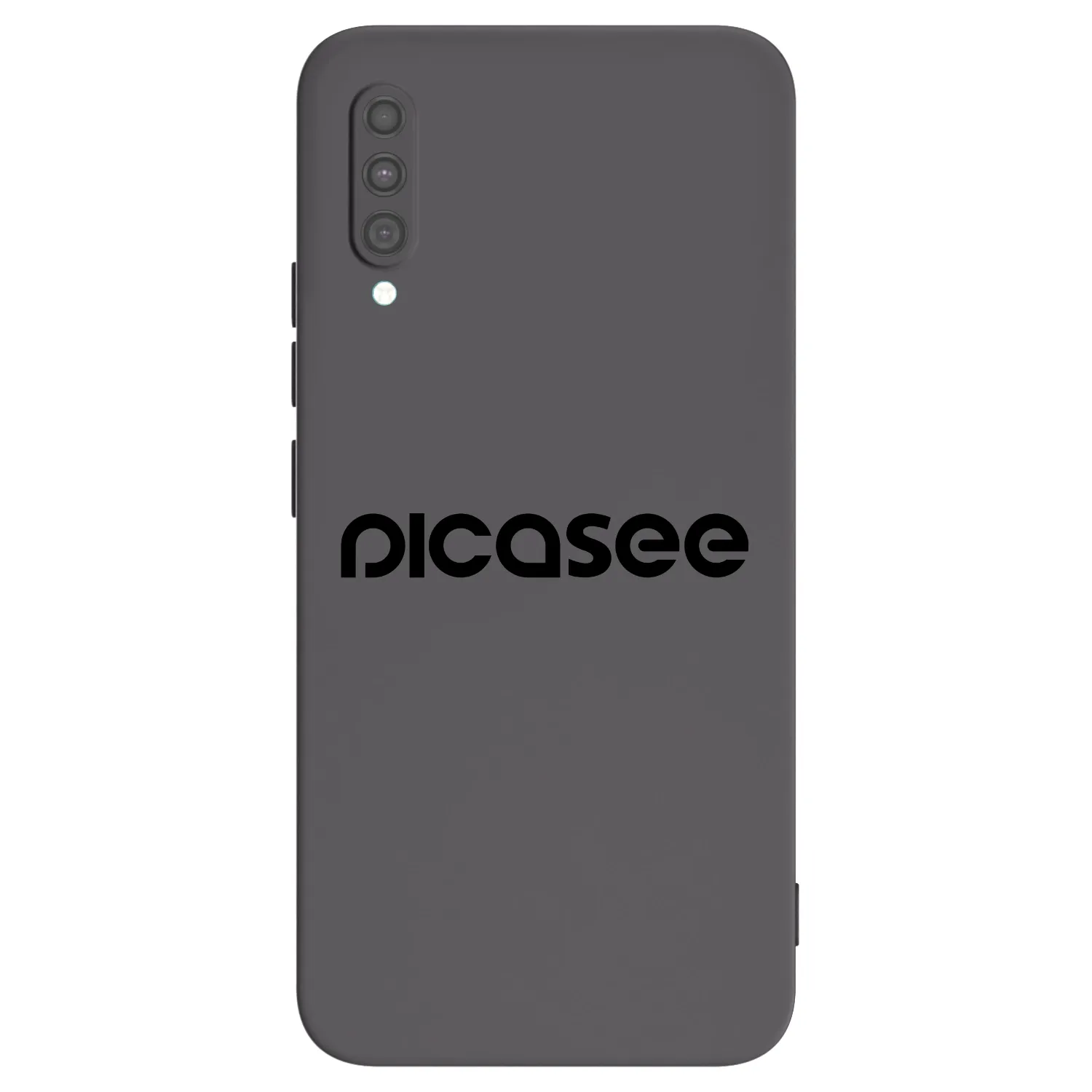 Picasee Samsung Galaxy A30s A307F Hülle - Schwarzes Silikon - Picasee - new logo - black