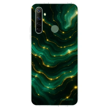 Picasee Realme 6i Hülle - Transparentes Silikon - Emerald
