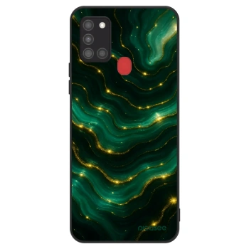 Hülle für Samsung Galaxy A21s - Emerald