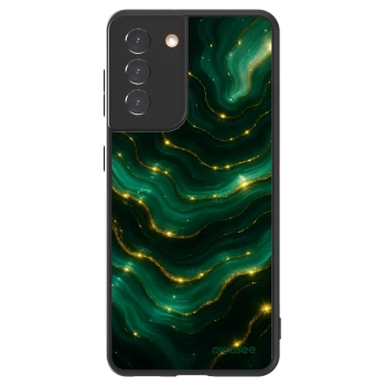 Picasee ULTIMATE CASE für Samsung Galaxy S21 5G G991B - Emerald