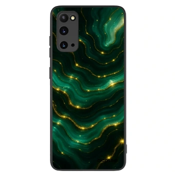 Hülle für Samsung Galaxy S20 G980F - Emerald