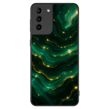 Hülle für Samsung Galaxy S21+ 5G G996F - Emerald