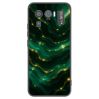 Picasee Xiaomi Mi 11 Ultra Hülle - Schwarzes Silikon - Emerald