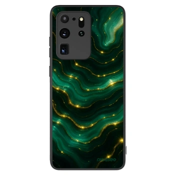 Hülle für Samsung Galaxy S20 Ultra 5G G988F - Emerald