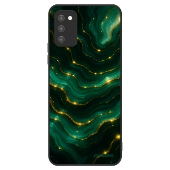 Hülle für Samsung Galaxy A02s A025G - Emerald