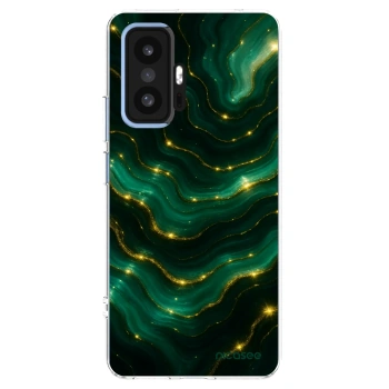 Picasee Xiaomi 11T Pro Hülle - Transparentes Silikon - Emerald