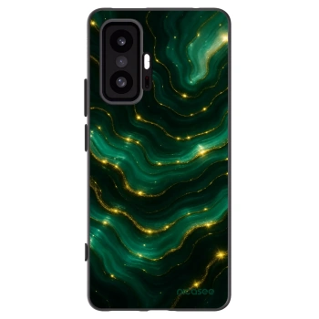 Picasee Xiaomi 11T Pro Hülle - Schwarzes Silikon - Emerald