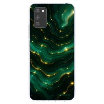 Hülle für Samsung Galaxy A03s A037G - Emerald