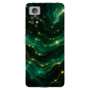 Picasee Xiaomi Redmi Note 11S 4G Hülle - Transparentes Silikon - Emerald