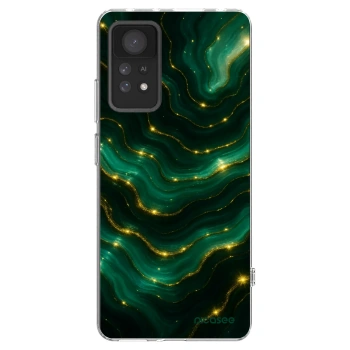 Picasee Xiaomi Redmi Note 11 Pro Hülle - Transparentes Silikon - Emerald