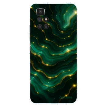 Picasee Xiaomi Redmi 10 (2022) Hülle - Transparentes Silikon - Emerald