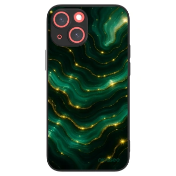 Picasee ULTIMATE CASE MagSafe für Apple iPhone 13 mini - Emerald