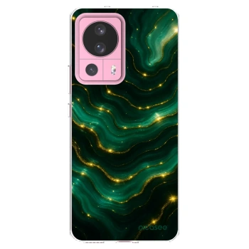 Picasee Xiaomi 13 Lite Hülle - Transparentes Silikon - Emerald