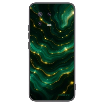 Picasee Xiaomi 13 Pro Hülle - Schwarzes Silikon - Emerald