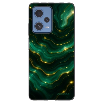 Picasee Xiaomi Redmi Note 12 Pro 5G Hülle - Schwarzes Silikon - Emerald