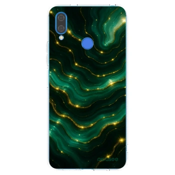 Picasee Huawei Nova 3i Hülle - Transparentes Silikon - Emerald