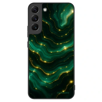 Picasee ULTIMATE CASE PowerShare für Samsung Galaxy S22+ 5G - Emerald