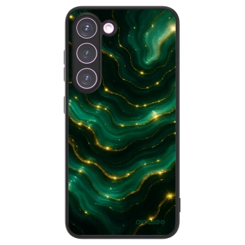 Picasee ULTIMATE CASE PowerShare für Samsung Galaxy S23 5G - Emerald