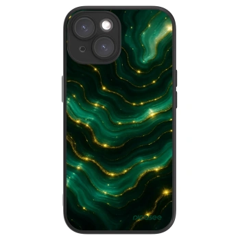 Picasee ULTIMATE CASE MagSafe für Apple iPhone 15 - Emerald