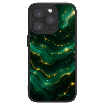 Picasee ULTIMATE CASE MagSafe für Apple iPhone 15 Pro - Emerald