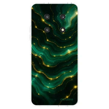 Picasee Honor Magic4 Lite 5G Hülle - Transparentes Silikon - Emerald
