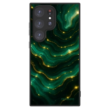 Picasee ULTIMATE CASE PowerShare für Samsung Galaxy S24 Ultra S928B 5G - Emerald
