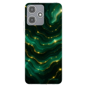 Picasee Xiaomi Redmi 12 5G Hülle - Transparentes Silikon - Emerald