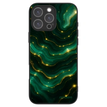 Picasee ULTIMATE CASE MagSafe für Apple iPhone 16 Pro Max - Emerald