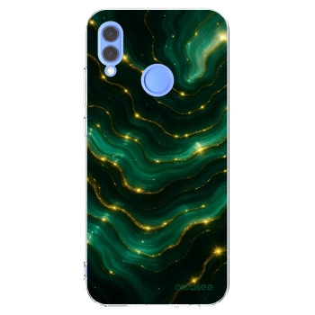 Picasee Huawei P Smart 2019 Hülle - Transparentes Silikon - Emerald