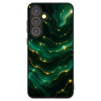 Picasee ULTIMATE CASE für Samsung Galaxy S24 FE S721B - Emerald