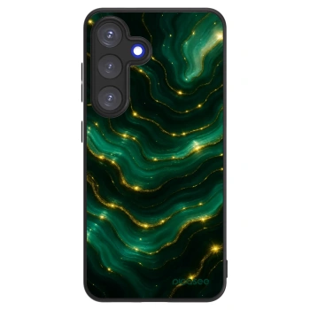 Picasee ULTIMATE CASE PowerShare für Samsung Galaxy S25 5G - Emerald