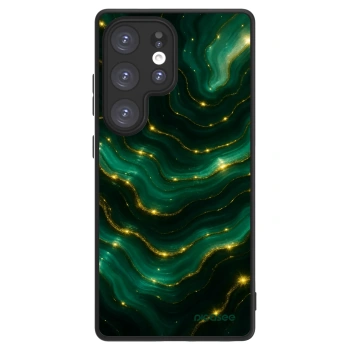 Picasee ULTIMATE CASE für Samsung Galaxy S25 Ultra 5G - Emerald