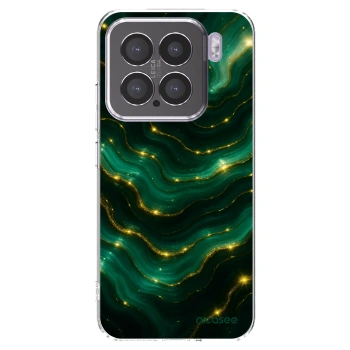 Picasee Xiaomi 15 Hülle - Transparentes Silikon - Emerald