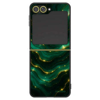 Hülle für Samsung Galaxy Z Flip5 5G - Emerald