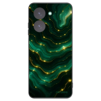 Picasee Xiaomi Redmi A5 Hülle - Schwarzes Silikon - Emerald