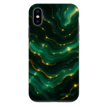 Hülle für Apple iPhone X/XS - Emerald