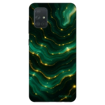 Hülle für Samsung Galaxy A71 A715F - Emerald