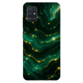 Hülle für Samsung Galaxy A51 A515F - Emerald