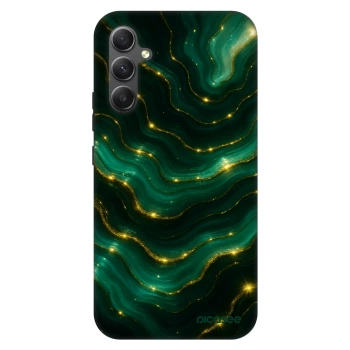 Hülle für Samsung Galaxy A34 5G A346B - Emerald