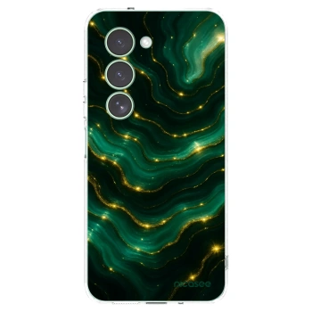 Picasee Xiaomi Redmi 15 5G Hülle - Transparentes Silikon - Emerald
