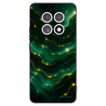 Picasee Xiaomi Redmi Note 15 Hülle - Schwarzes Silikon - Emerald