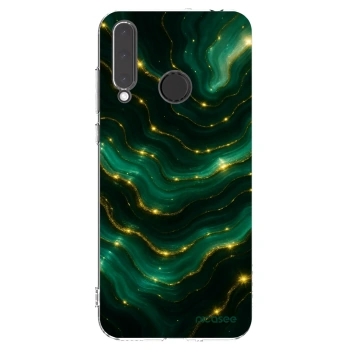 Picasee Honor 20 Lite Hülle - Transparentes Silikon - Emerald