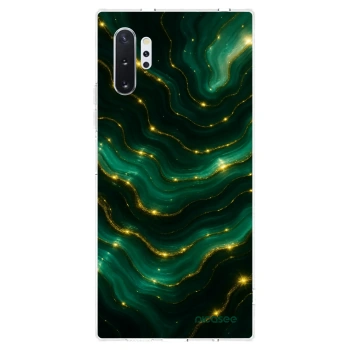 Hülle für Samsung Galaxy Note 10+ N975F - Emerald