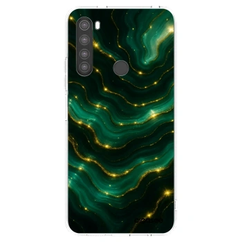 Picasee Xiaomi Redmi Note 8 Hülle - Transparentes Silikon - Emerald